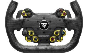 Thrustmaster EVO Racing 31U Leather Schwarz, Gelb Steuerrad Analog / Digital PC, PlayStation 4, PlayStation 5, Xbox One, Xbox One S, Xbox One X, Xbox Series S, Xbox Series X