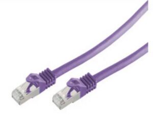 shiverpeaks BS75512-V Netzwerkkabel Violett 2 m Cat7 S/FTP (S-STP)