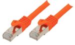 shiverpeaks BASIC-S, Cat7, 3m Netzwerkkabel Orange S/FTP...