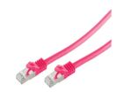 shiverpeaks BS75513-M Netzwerkkabel Pink 3 m Cat7 S/FTP...