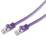 shiverpeaks BS75513-V Netzwerkkabel Violett 3 m Cat7...