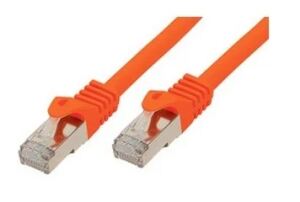 shiverpeaks BASIC-S Netzwerkkabel Orange 5 m Cat7 S/FTP (S-STP)