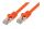 shiverpeaks BASIC-S Netzwerkkabel Orange 5 m Cat7 S/FTP (S-STP)
