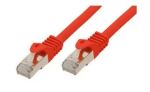 shiverpeaks BASIC-S Netzwerkkabel Rot 5 m Cat7 S/FTP (S-STP)