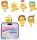 Comansi Pitenaught Upset Duck Small Status Display Blindbox