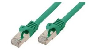 shiverpeaks BASIC-S Netzwerkkabel Grün 7,5 m Cat7 S/FTP (S-STP)