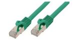shiverpeaks BASIC-S Netzwerkkabel Grün 7,5 m Cat7...
