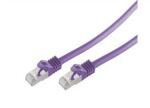 shiverpeaks BS75517-V Netzwerkkabel Violett 7,5 m Cat7...