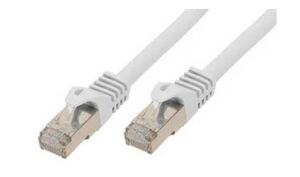 shiverpeaks BASIC-S Netzwerkkabel Weiß 10 m Cat7 S/FTP (S-STP)