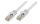 shiverpeaks BASIC-S Netzwerkkabel Weiß 10 m Cat7 S/FTP (S-STP)