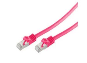 shiverpeaks BS75520-M Netzwerkkabel Magenta 10 m Cat7 S/FTP (S-STP)