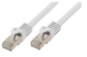shiverpeaks BASIC-S Netzwerkkabel Weiß 15 m Cat7 S/FTP (S-STP)