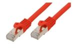 shiverpeaks BASIC-S Netzwerkkabel Rot 30 m Cat7 S/FTP...