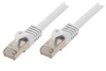 shiverpeaks RJ45/RJ45 Cat7 30m Netzwerkkabel Weiß...