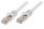 shiverpeaks RJ45/RJ45 Cat7 30m Netzwerkkabel Weiß S/FTP (S-STP)