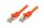 shiverpeaks BS75550-O Netzwerkkabel Orange 50 m Cat7 S/FTP (S-STP)