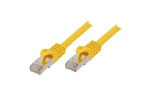 shiverpeaks BS75550-Y Netzwerkkabel Gelb 50 m Cat7 S/FTP (S-STP)
