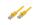 shiverpeaks BS75550-Y Netzwerkkabel Gelb 50 m Cat7 S/FTP (S-STP)