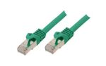shiverpeaks BS75550-G Netzwerkkabel Grün 50 m Cat7...