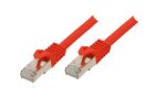 shiverpeaks BS75550-R Netzwerkkabel Rot 50 m Cat7 S/FTP...