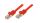 shiverpeaks BS75550-R Netzwerkkabel Rot 50 m Cat7 S/FTP (S-STP)
