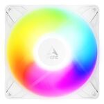 ARCTIC Freezer P14 Pro Reverse A-RGB (White) - 3 Pack - 140 mm A-RGB PWM-Lüfter mit Kabelsplitter
