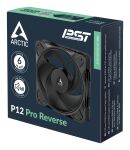 ARCTIC Freezer P12 Pro Reverse - 3 Pack - 120 mm A-RGB PWM-Lüfter mit Kabelsplitter