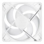 ARCTIC Freezer P12 Pro Reverse A-RGB (White) - 120 mm A-RGB PWM-Lüfter mit Kabelsplitter