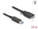 DeLOCK Aktives Optisches Kabel USB 10 Gbps Typ-A Stecker...