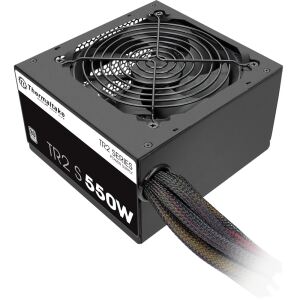 Thermaltake TR2 S 550W Netzteil 20+4 pin ATX ATX Schwarz