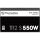Thermaltake TR2 S 550W Netzteil 20+4 pin ATX ATX Schwarz