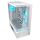 COUGAR Gehäuse Midi-Tower, CFV235 Vision, ARGB, LCD-Display, Glas, Weiß