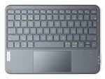 Inateck KB01105_GRAY Tastatur für Mobilgeräte...