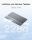 Inateck KB01105_GRAY Tastatur für Mobilgeräte QWERTZ Bluetooth Grau