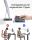 Inateck KB01003 Tastatur Universal Bluetooth QWERTZ Schwarz