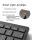 Inateck KB01003 Tastatur Universal Bluetooth QWERTZ Schwarz