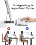 inateck Keyboard BT QWERTZ pink