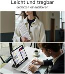 inateck Keyboard BT QWERTZ pink