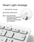 inateck Keyboard BT QWERTZ pink