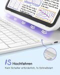 Inateck BK2007 27,9 cm (11") Folio Weiß