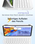 Inateck BK2007 27,9 cm (11") Folio Weiß