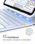 Inateck BK2007 27,9 cm (11") Folio Blau