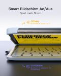 Inateck BK2007 27,9 cm (11") Folio Blau