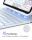 Inateck BK2007 27,9 cm (11") Folio Blau