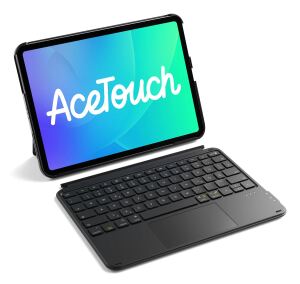 Inateck KB04122 27,9 cm (11") Folio Schwarz