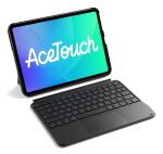 Inateck KB04122 27,9 cm (11") Folio Schwarz