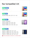 Inateck KB04122 27,9 cm (11") Folio Schwarz