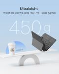 Inateck KB04122 27,9 cm (11") Folio Schwarz