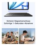 Inateck KB04122 27,9 cm (11") Folio Schwarz