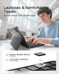 Inateck KB04122 27,9 cm (11") Folio Schwarz